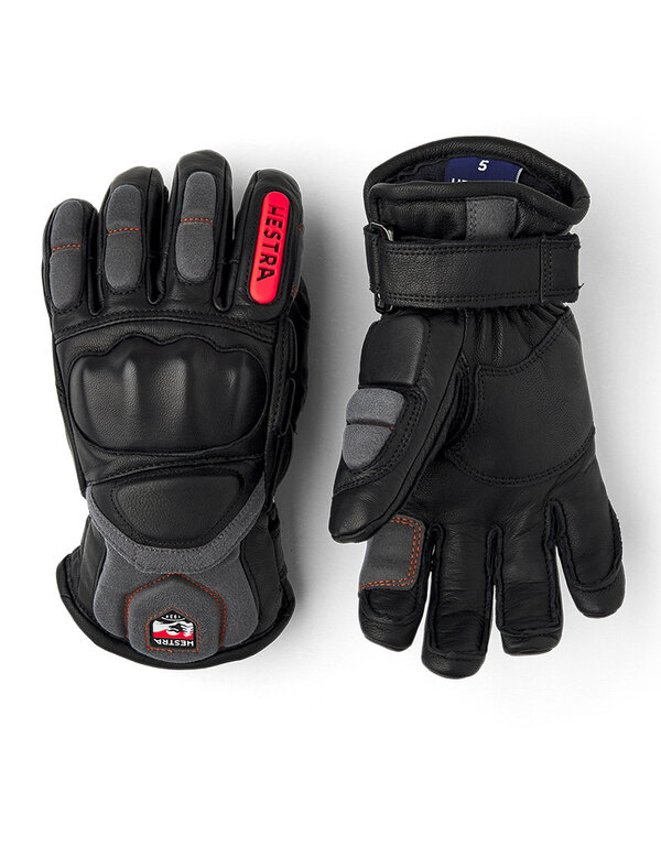 Hestra Impact Racing Jr 5f Black Flame Red