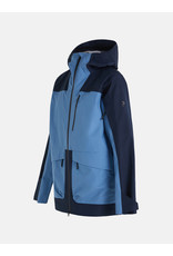 Peak Performance Vertical 3L Gore-Tex Ski Jas Blue Shadow