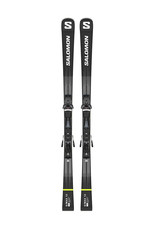 Salomon S/Max 12 + Z12 Binding Black/Acid Green/White