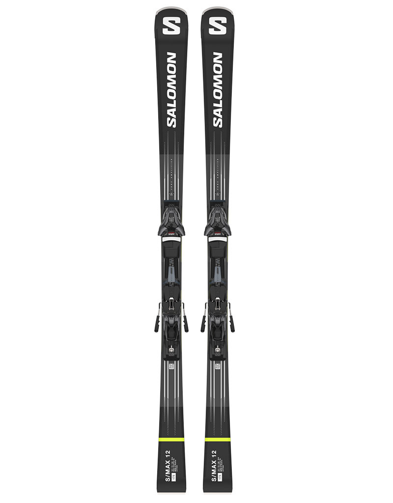 Salomon S/Max 12 + Z12 Binding Black/Acid Green/White