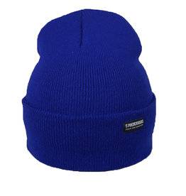 Poederbaas Midnight blue beanie - Blauw