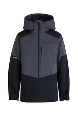 Peak Performance Pact Jacket Black Motion Grey L