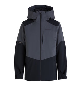 Peak Performance Pact Jacket Black Motion Grey L