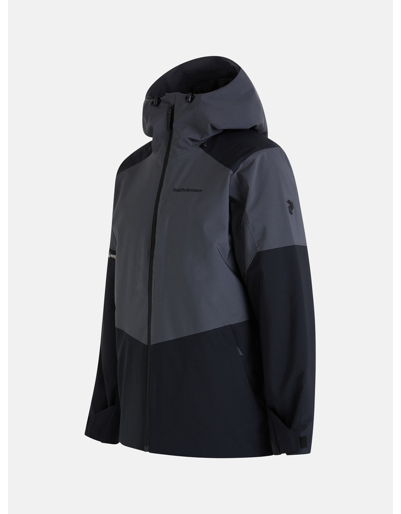 Peak Performance Pact Jacket Black Motion Grey L