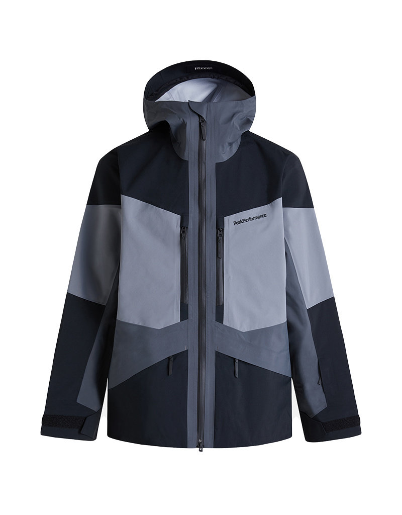 cykel Manhattan cirkulation Peak Performance M Gravity Gore Tex Jacket Motion Grey - Ski Center  Heemskerk