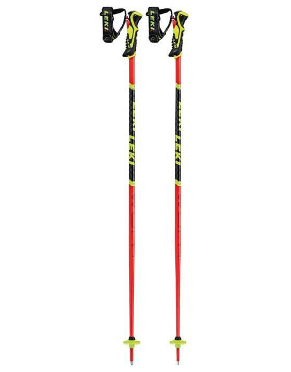Leki WCR Lite SL 3D red/black/neon