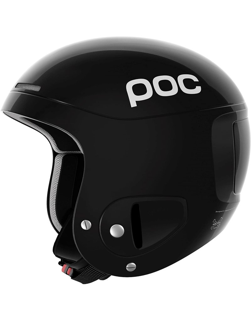 POC Skull X Spin Uranium Black