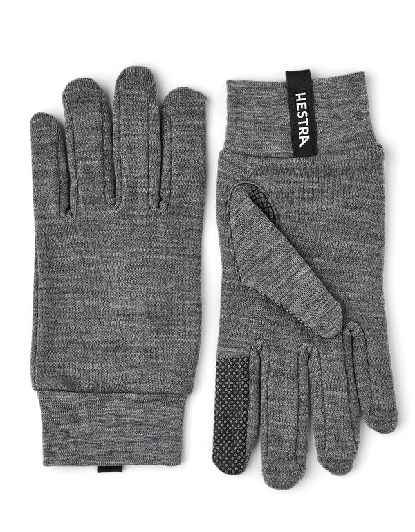 Hestra Merino Touch Point 5 f - Grey