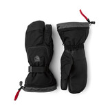 Hestra Gauntlet Sr. 3 finger - Black/Black