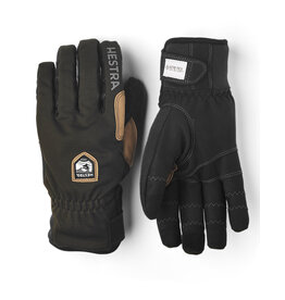 Hestra Ergo Grip Wool Touring 5 fingers - Dark Forest