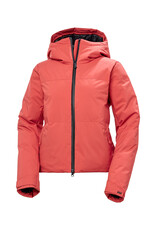 Helly Hansen W Nora Short Puffy Jacket - Poppy Red