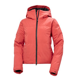 Helly Hansen W Nora Short Puffy Jacket - Poppy Red