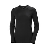 Helly Hansen Lifa Merino Midweight Crew Woman - Black