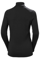 Helly Hansen Lifa Merino Midweight 1/2 Zip Woman - Black