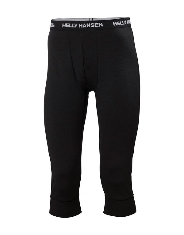 Helly Hansen Lifa Merino Midweight 3/4 Pant Man - Black