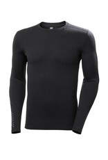 Helly Hansen Lifa Merino Midweight Crew Man - Black