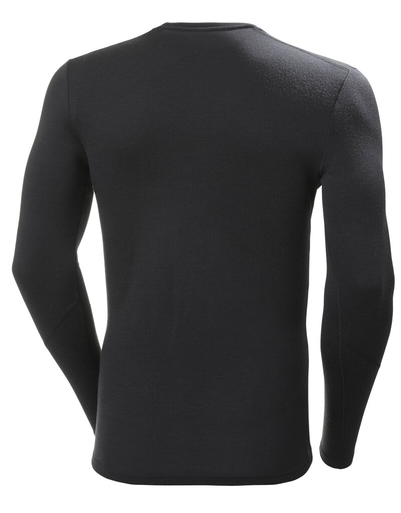 Helly Hansen Lifa Merino Midweight Crew Man - Black