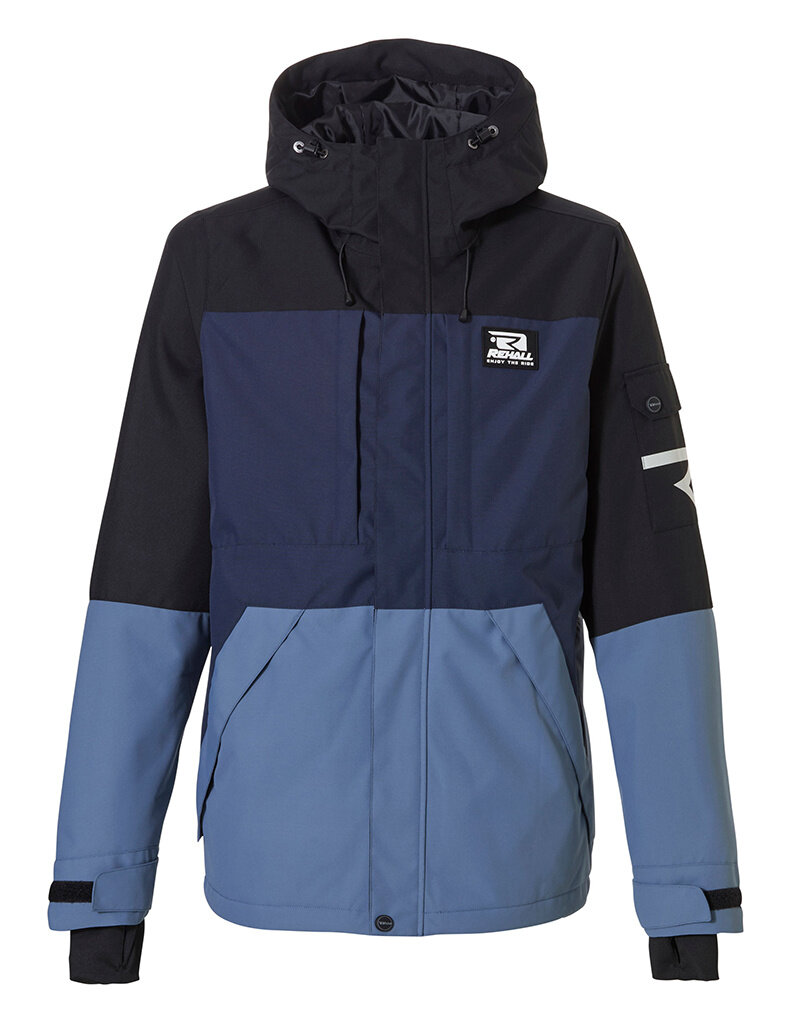 Rehall Carls-R Jacket - Steel Blue