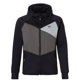 Iron-R Hooded Pully - Black