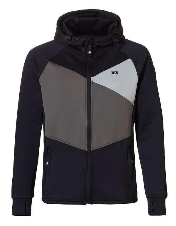 Iron-R Hooded Pully - Black