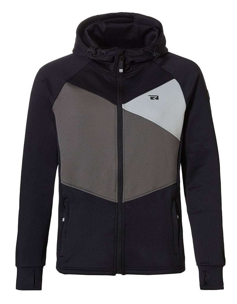 Iron-R Hooded Pully - Black