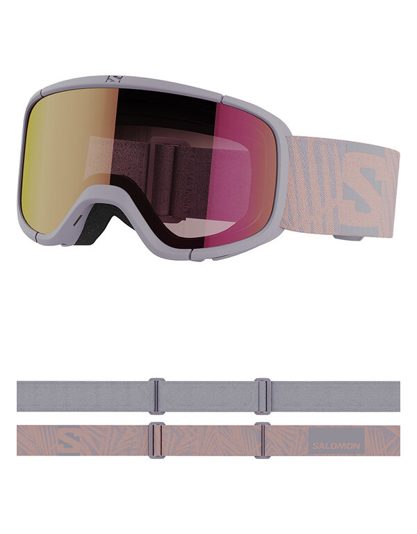 Salomon Lumi - Evening Haze/Univ Ruby