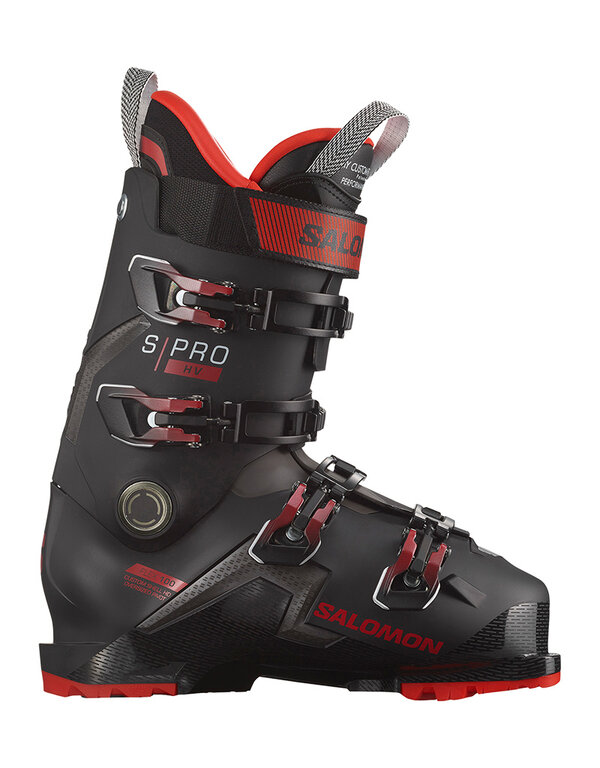 Salomon S/Pro HV 100 GW - Black/Red