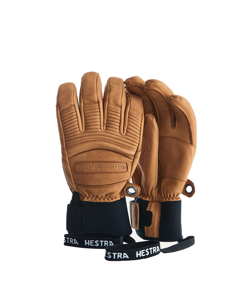 The Mountain Studio TMS & Hestra Leather Glove - Sand