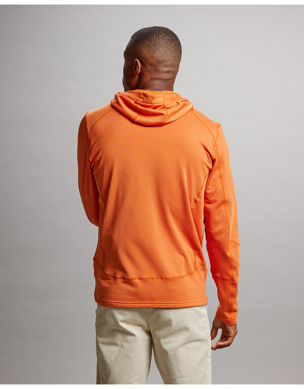 The Mountain Studio Techno Stretch Mid Hood - Burnt Orange