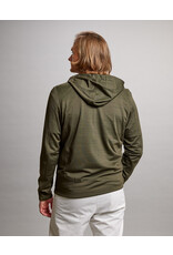 The Mountain Studio Techno Stretch Mid Hood - Forest Green