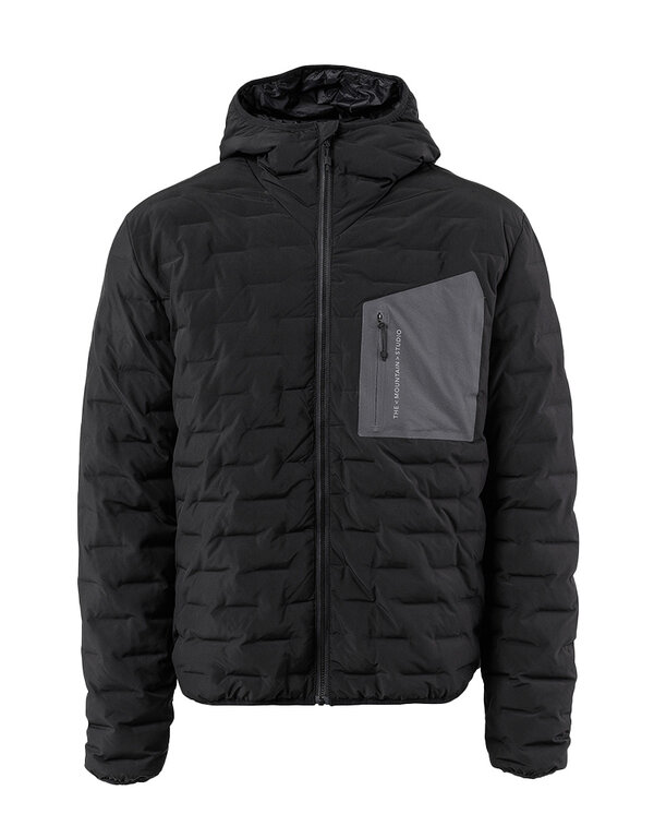 The Mountain Studio Reversible Light Hood Jacket - Black Onyx
