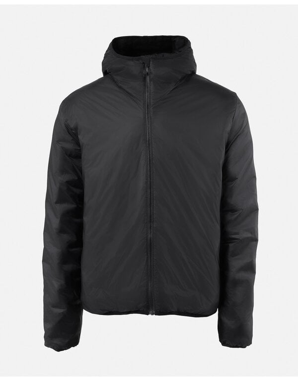 The Mountain Studio Reversible Light Hood Jacket - Black Onyx