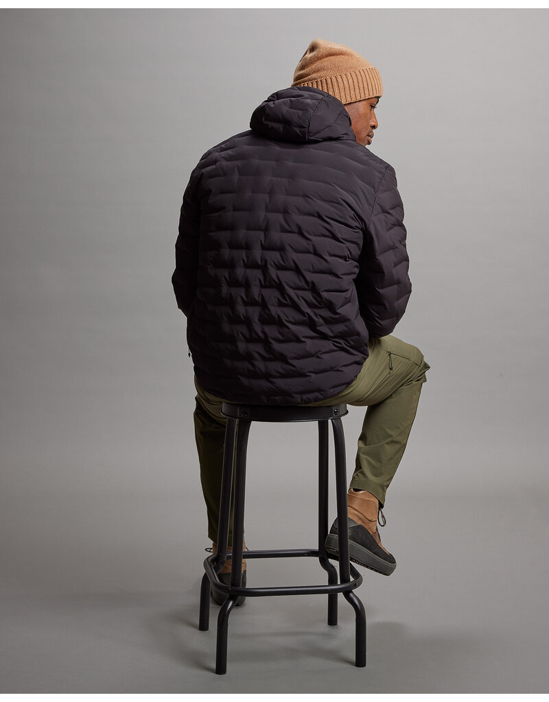 The Mountain Studio Reversible Light Hood Jacket - Black Onyx