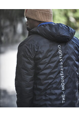 The Mountain Studio Reversible Light Hood Jacket - Black Onyx