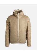 The Mountain Studio Reversible Light Hood Jacket - Castle Wall Sand