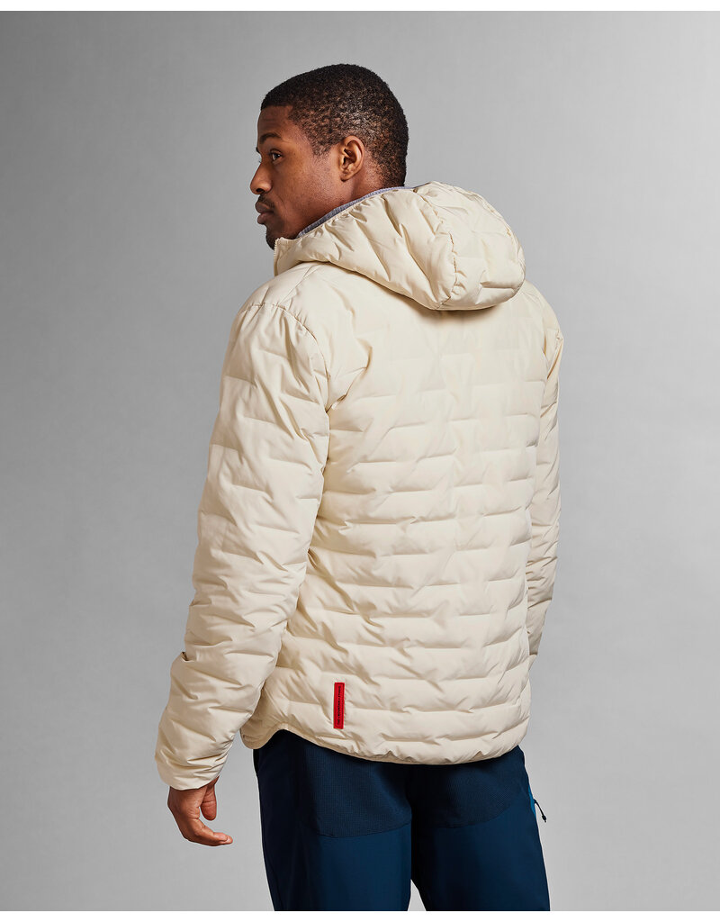 The Mountain Studio Reversible Light Hood Jacket - Castle Wall Sand