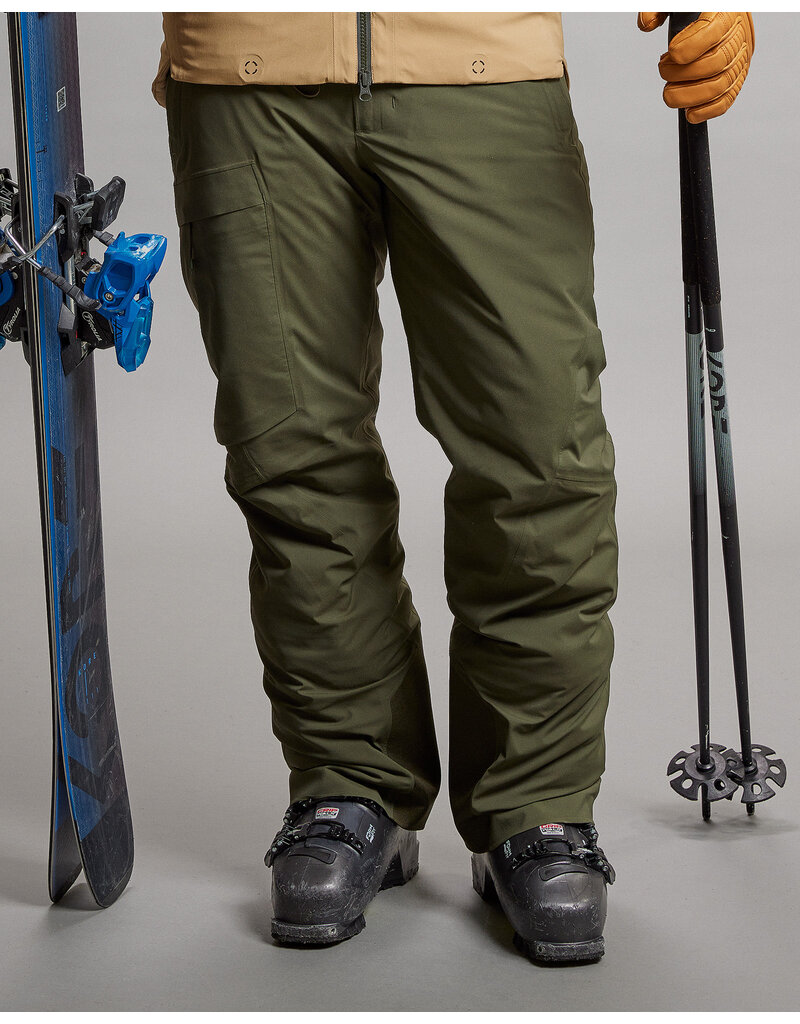 The Mountain Studio Gore-tex 2L Stretch Insulated Pants - Forest Green