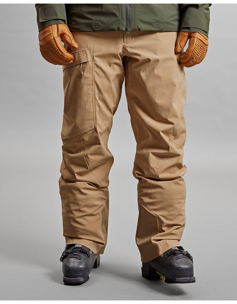 The Mountain Studio Gore-tex 2L Stretch Insulated Pants - Sand