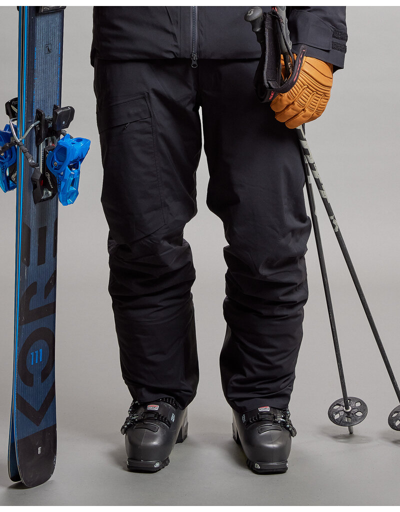 The Mountain Studio Gore-tex 2L Stretch Insulated Pants - Black Onyx