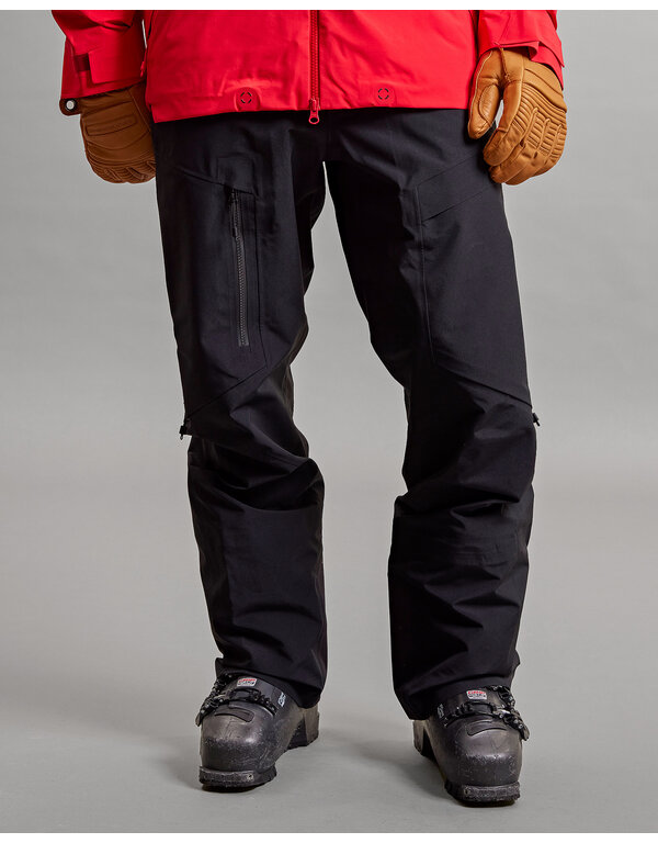 The Mountain Studio Gore-tex Pro 3L Shell Pants - Black Onyx