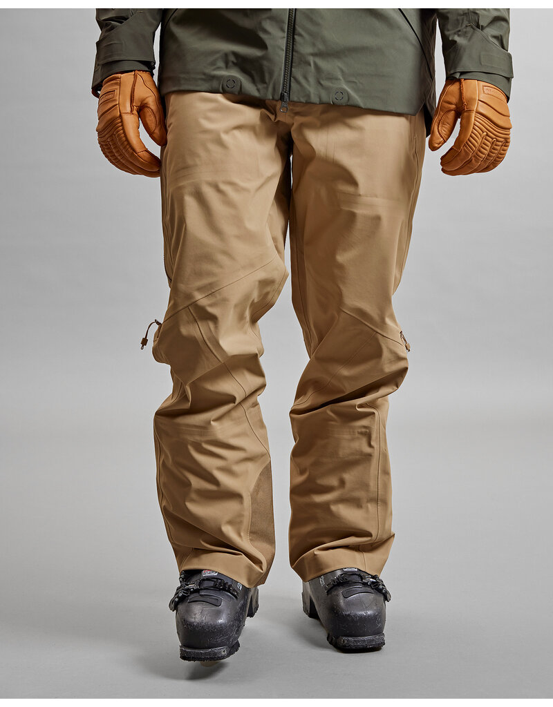 The Mountain Studio Gore-tex 3L Soft Backing Pants - Sand