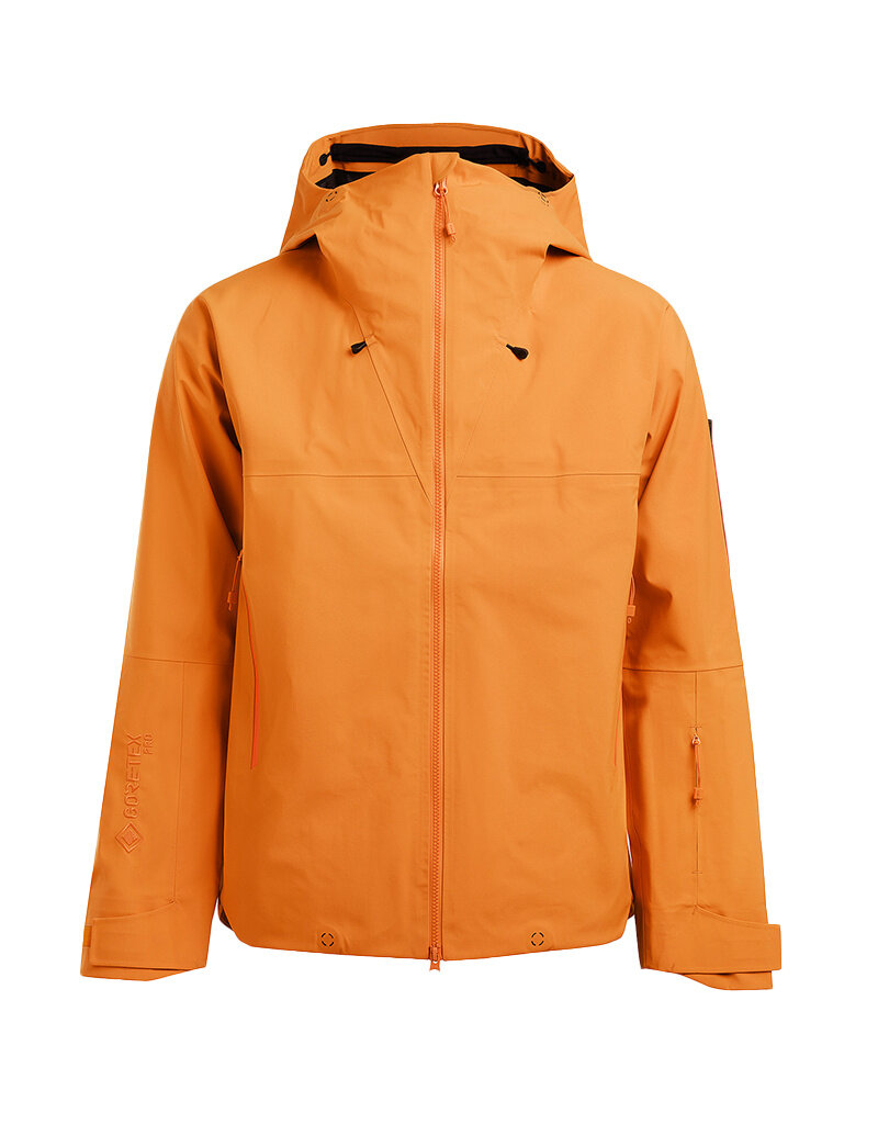 The Mountain Studio Gore-tex 3L Soft Backing Jacket - Burnt Orange