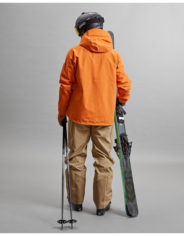 The Mountain Studio Gore-tex 3L Soft Backing Jacket - Burnt Orange