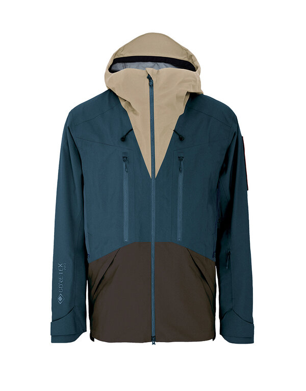 The Mountain Studio Gore-tex Pro 3L Shell Jacket - Reflecting Pond