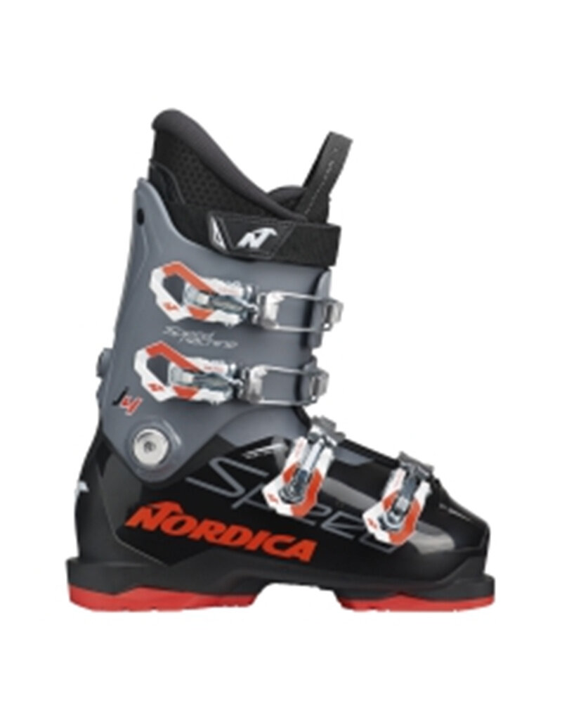 Nordica Speedmachine J 4 - Black/Anthracite/Red