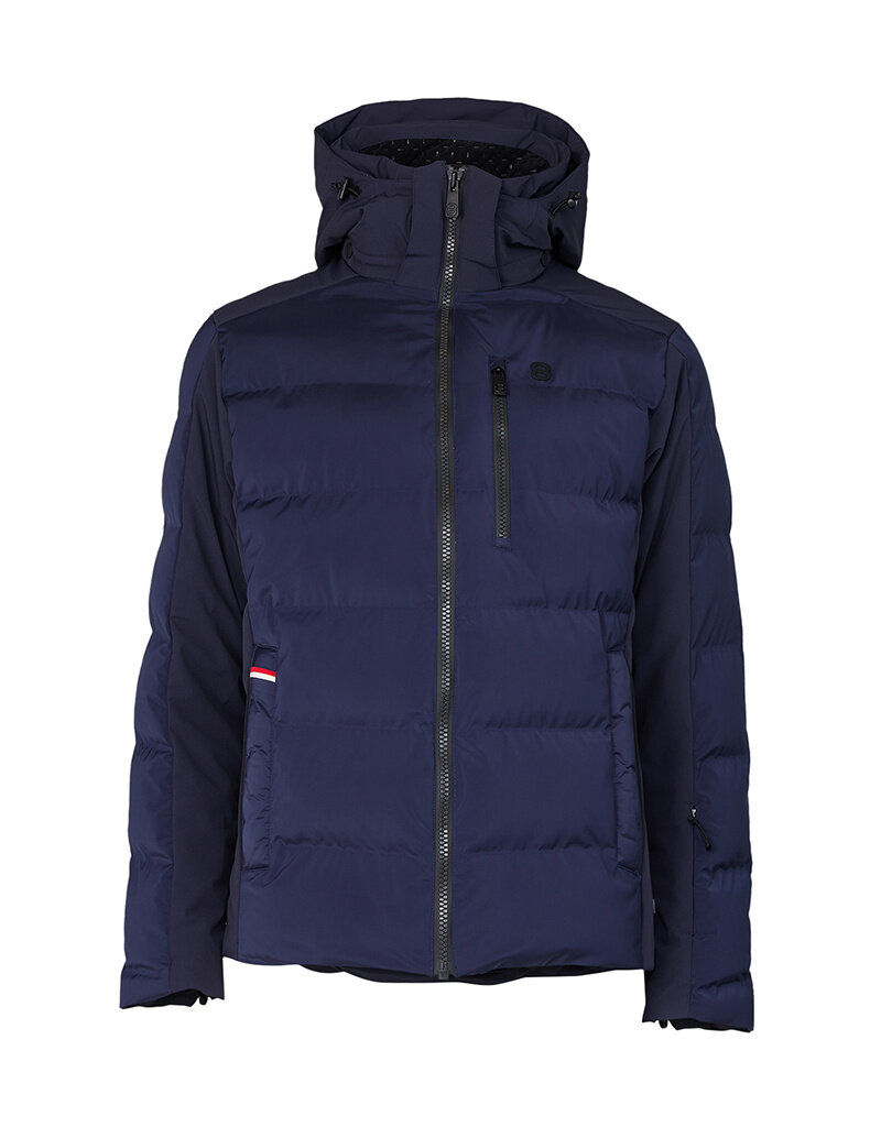 8848 Altitude Malik Ski Jacket - Navy