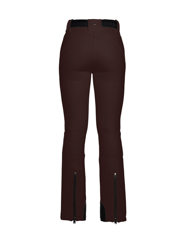 Goldbergh Pippa Pant - Dark Brown