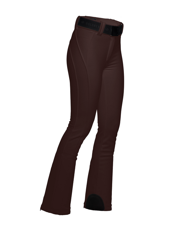 Goldbergh Pippa Pant - Dark Brown