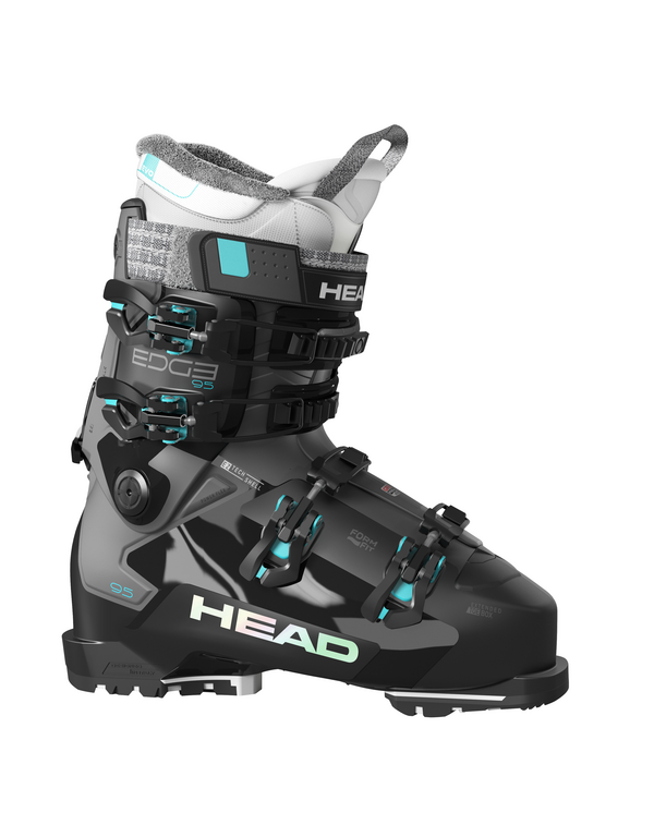 Head Edge 95 W HV GW - Black/Turquoise