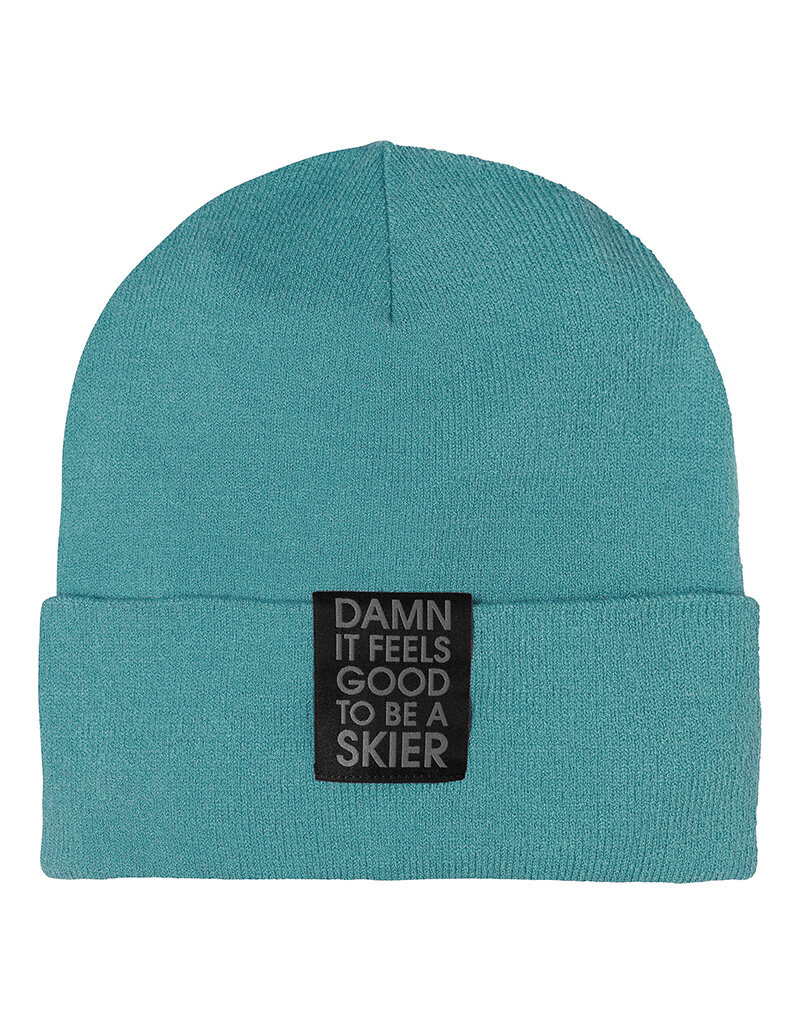 State of Elevenate Skiers Beanie - Miami Blue